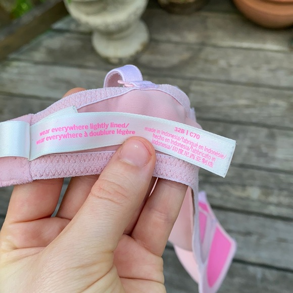Victoria’s Secret Pink Wear Everywhere Lightly Lined Bra - Picture 6 of 7